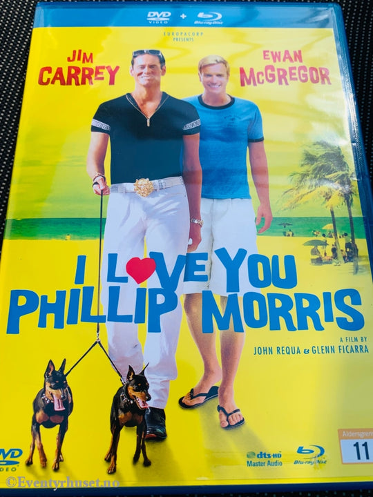 I Love You Phillip Morris. Blu-Ray 3D + Dvd. Blu-Ray Disc