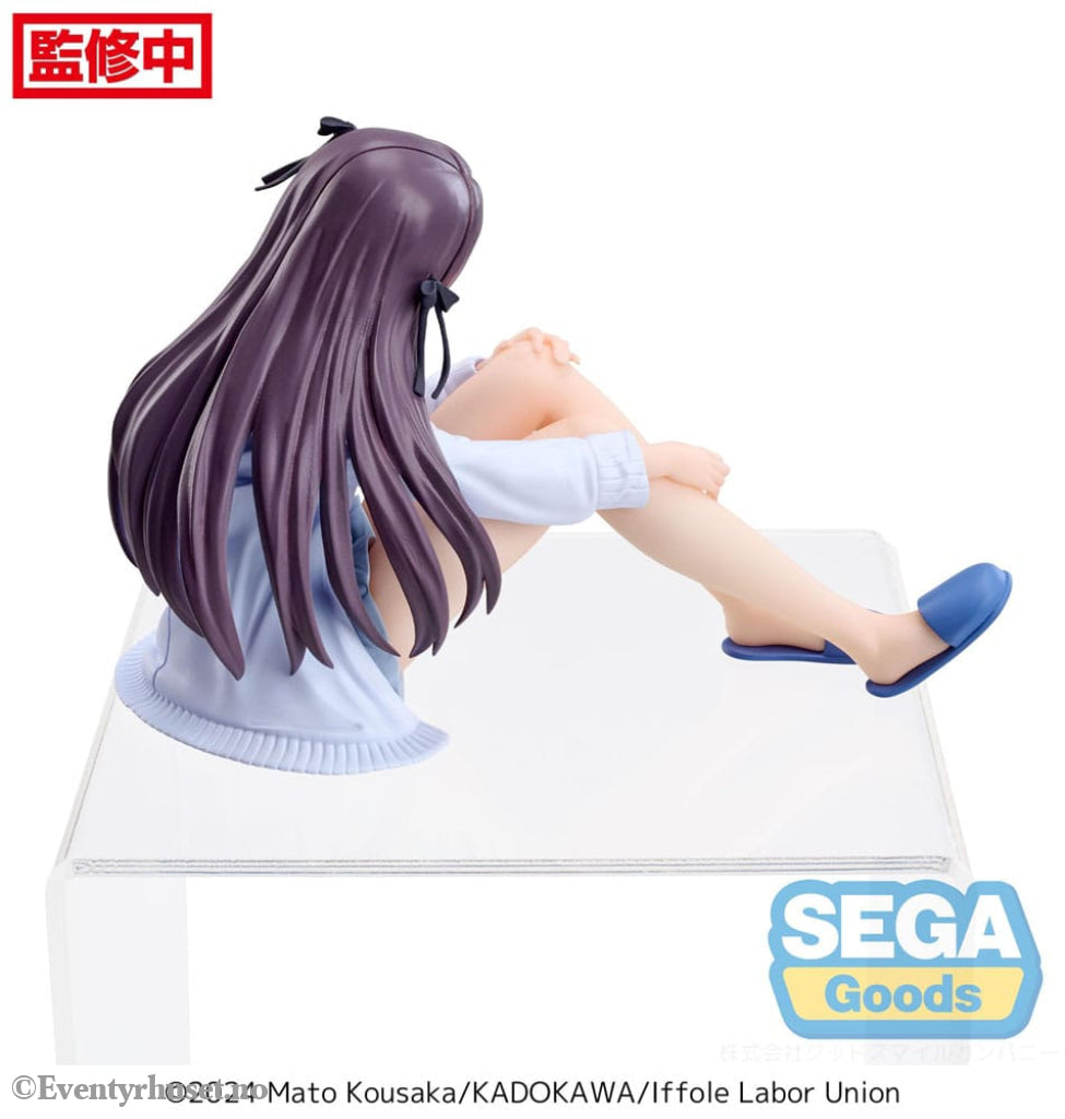 I May Be a Guild Receptionist but I’ll Solo Any Boss to Clock Out on Time PM Perching PVC Statue Alina Clover 14 cm