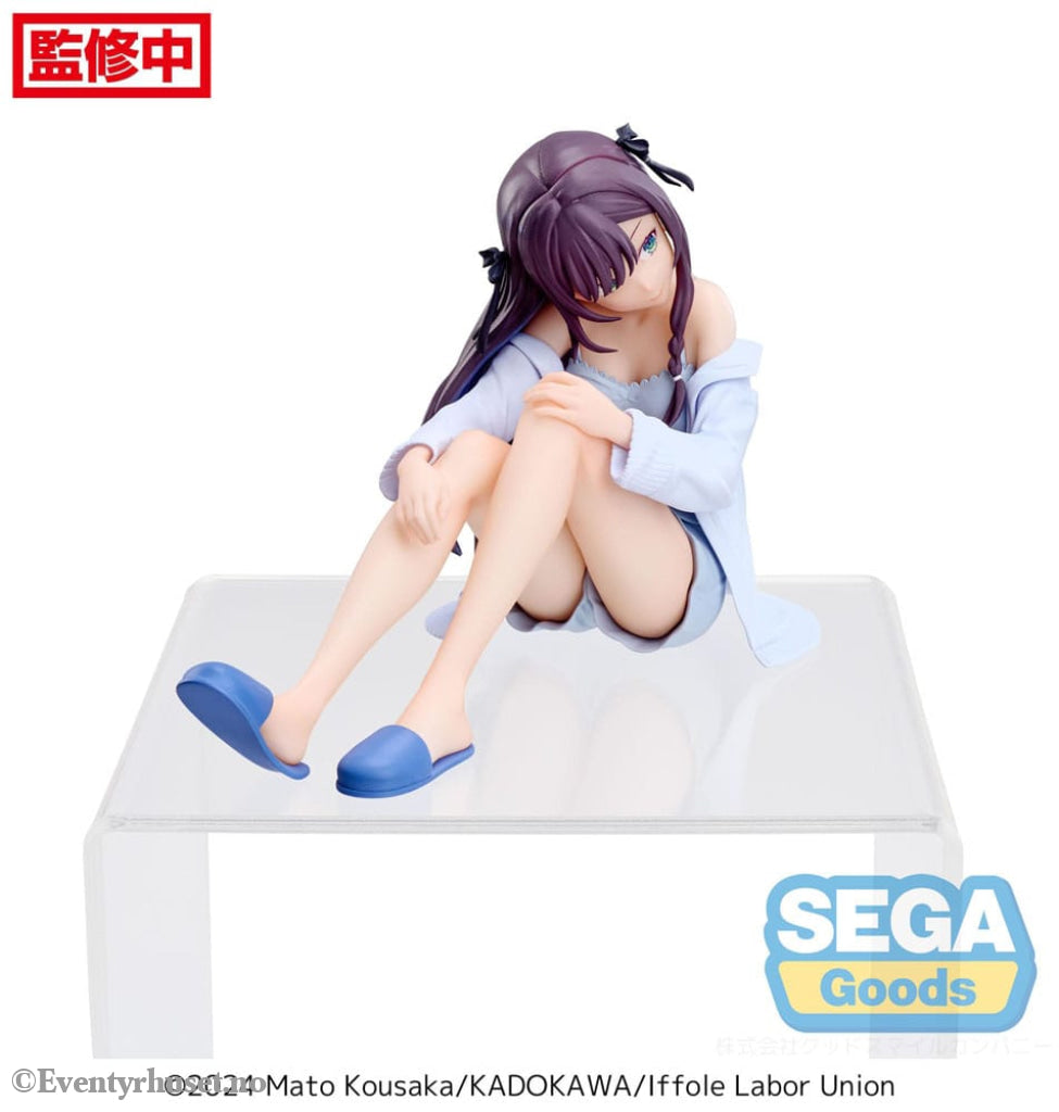 I May Be a Guild Receptionist but I’ll Solo Any Boss to Clock Out on Time PM Perching PVC Statue Alina Clover 14 cm