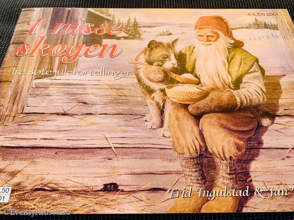 I nisseskogen Julen 2001. Julehefte.