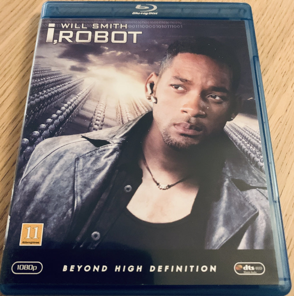 I Robot. Blu-Ray. Blu-Ray Disc