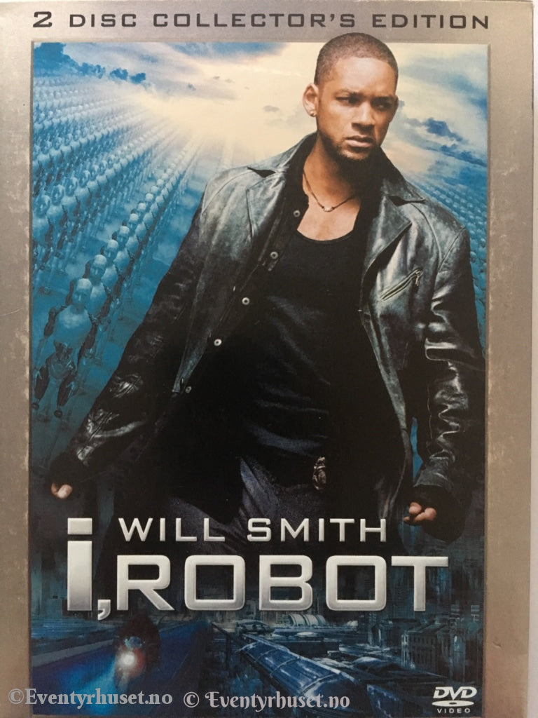 I Robot. Dvd. Dvd