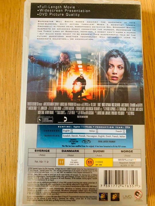 I, Robot. PSP.