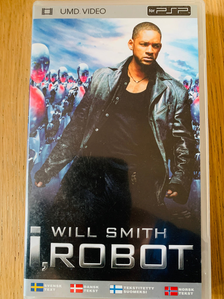 I, Robot. PSP.