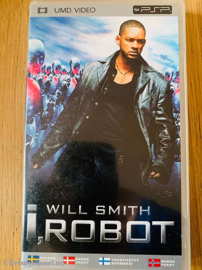 I, Robot. PSP.