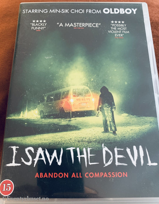 I Saw The Devil. 2010. Dvd. Dvd