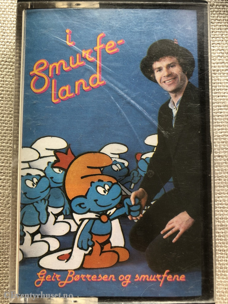 I Smurfeland. Geir Børresen Og Smurfene. 1978. Kassett. Kassett (Mc)