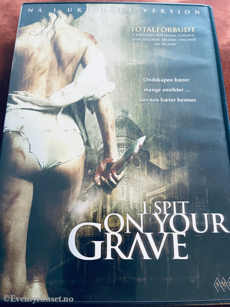 I Spit On Your Grave. 1978. Dvd. Dvd