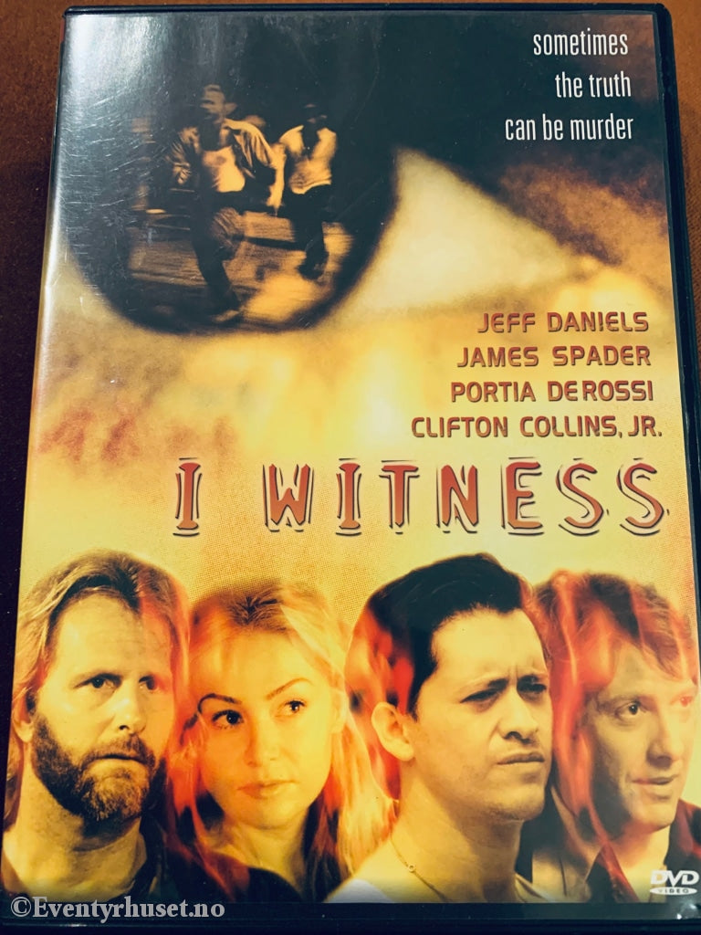 I Witness. 2003. Dvd. Dvd