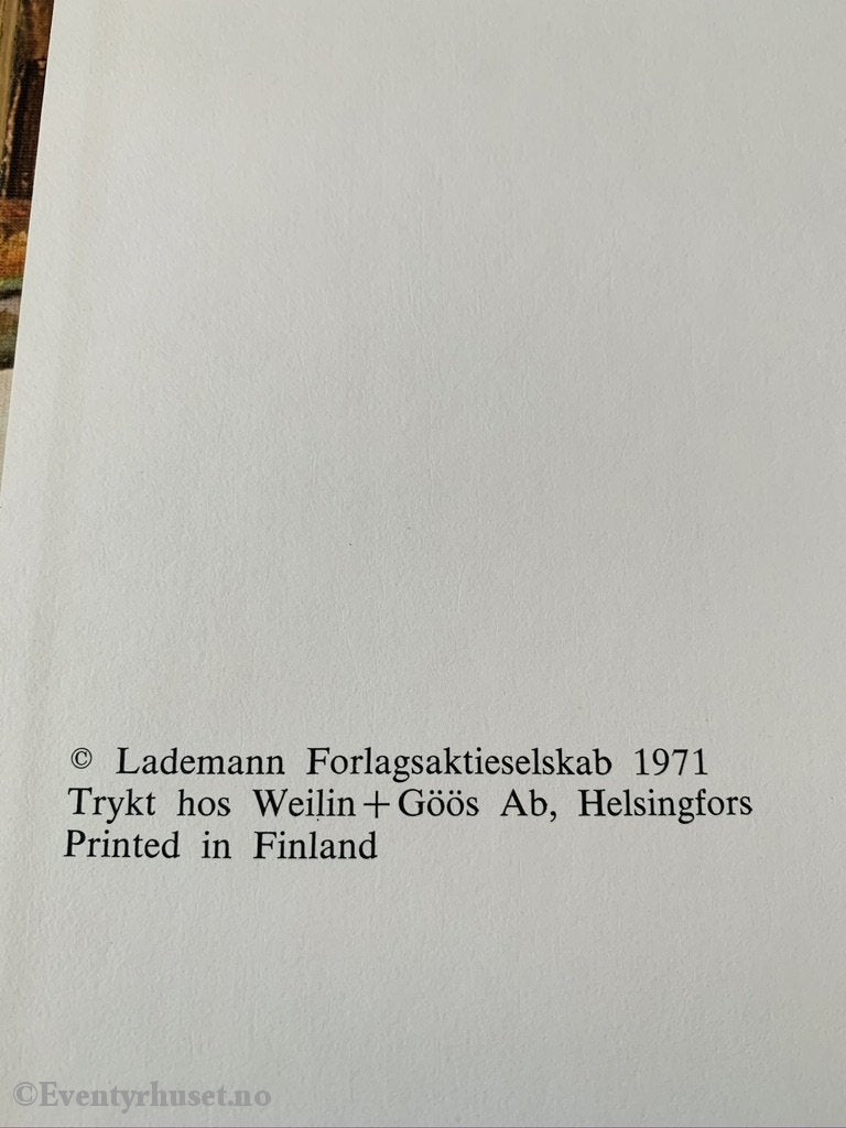 Ib Hansen. 1971. Tvillingene På Havnen. Fortelling