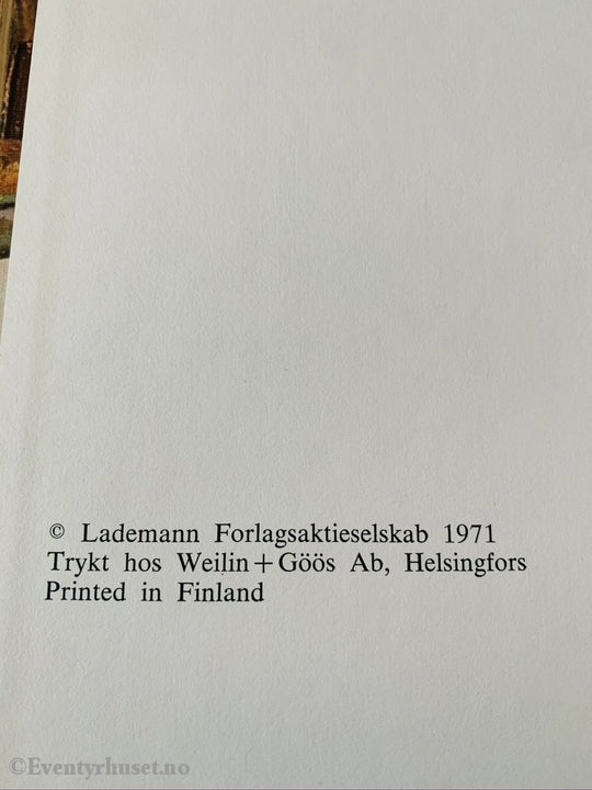 Ib Hansen. 1971. Tvillingene På Havnen. Fortelling