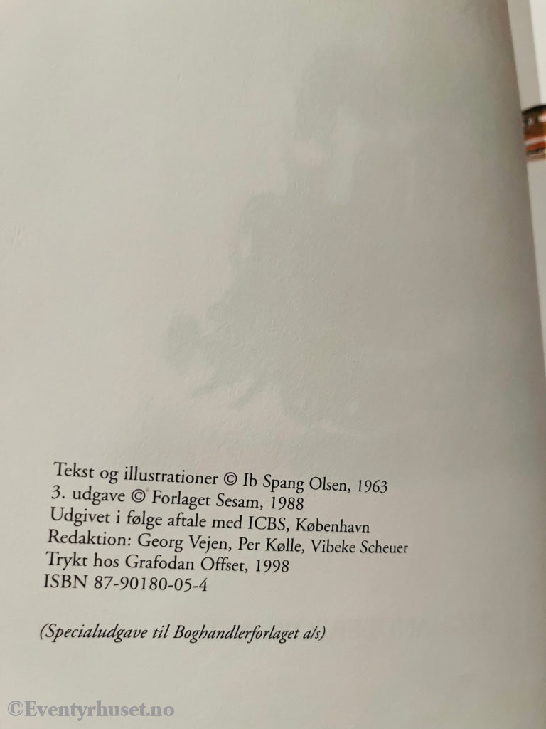 Ib Spang Olsen. 1963/98. Det Lille Lokomotivet. Fortelling