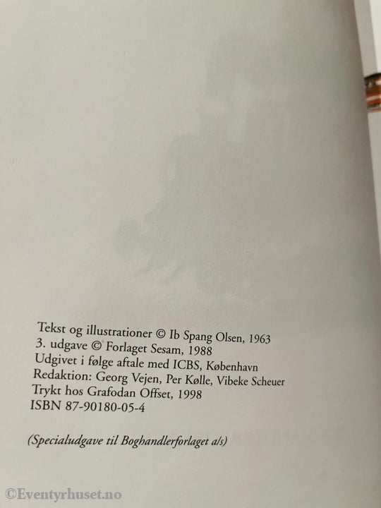 Ib Spang Olsen. 1963/98. Det Lille Lokomotivet. Fortelling