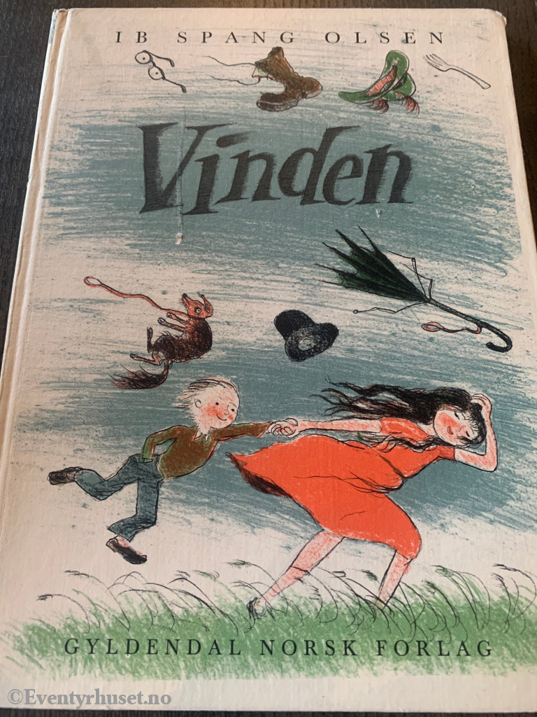 Ib Spang Olsen. 1963. Vinden. Bok. Fortelling