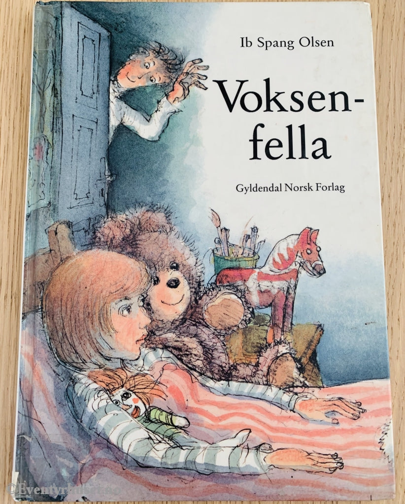 Ib Spang Olsen. 1990. Voksenfella. Fortelling