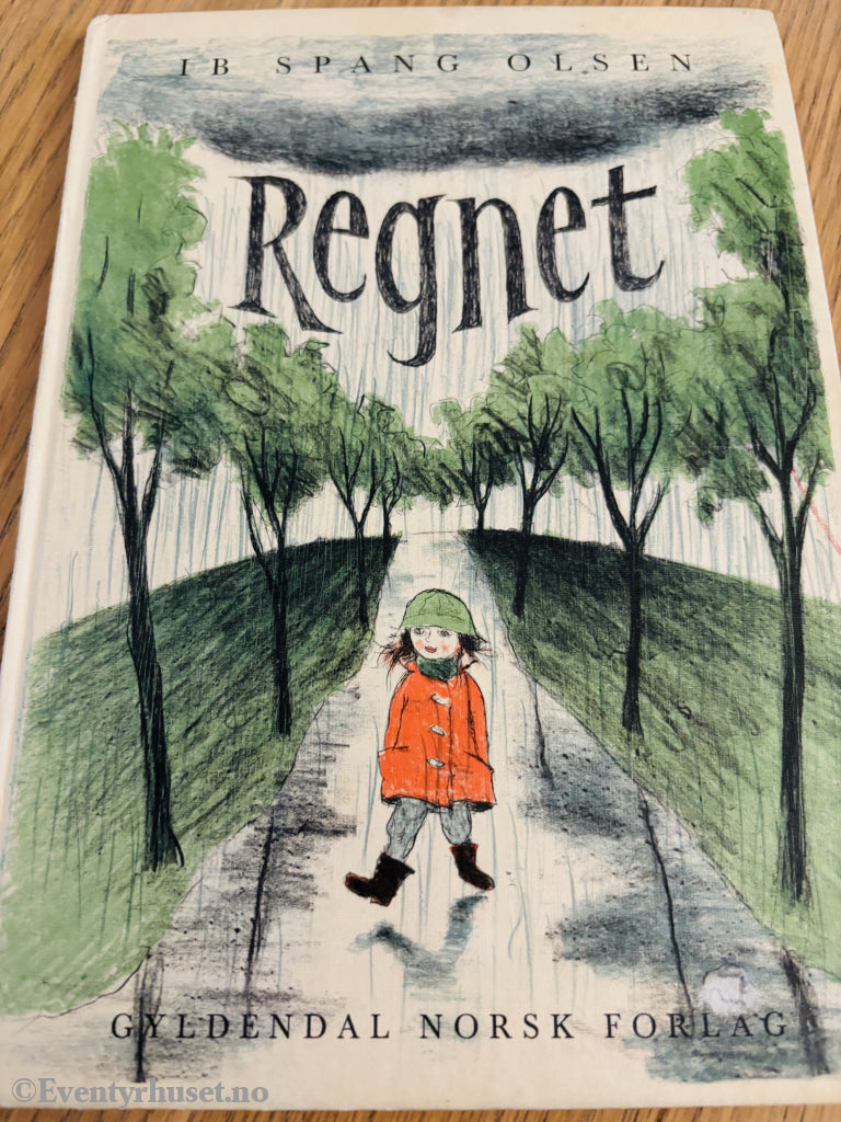 Ib Spang Olsen. Regnet. Bok.