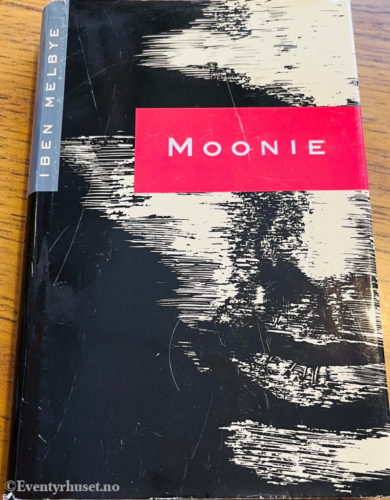Iben Melbye. 1997. Moonie. Bok.