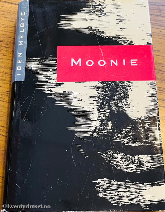 Iben Melbye. 1997. Moonie. Bok.