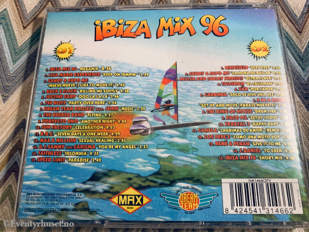 Ibiza Mix 96. Cd. Cd