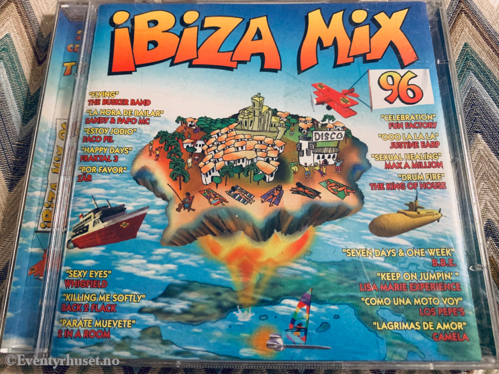 Ibiza Mix 96. CD. – Eventyrhuset