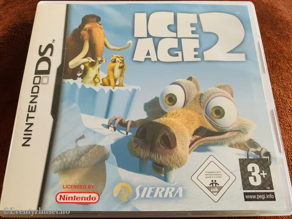 Ice Age 2: The Meltdown, 2006. Nintendo DS-spill.
