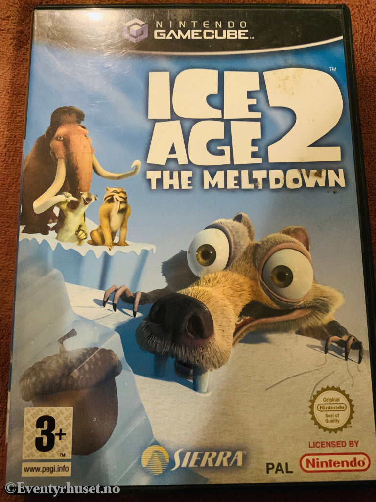 Ice Age 2: The Meltdown. Gamecube.