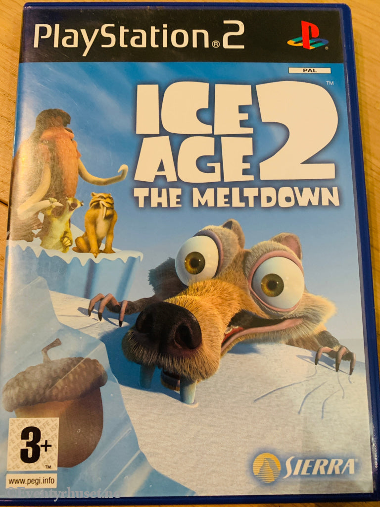 Ice Age 2 - The Meltdown. Ps2. Ps2