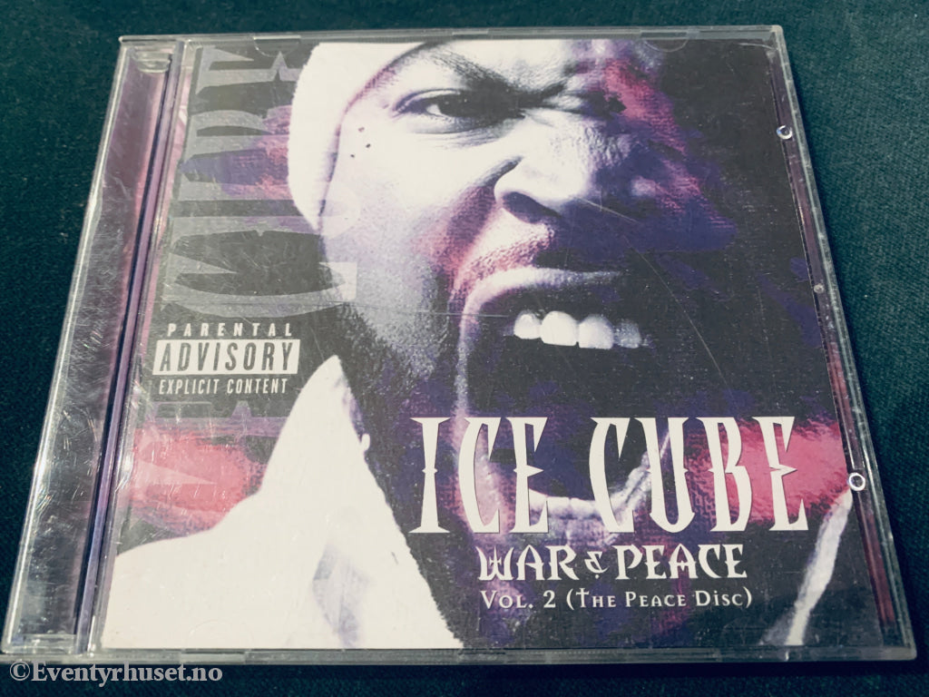 Ice Cube War & Peace. Vol. 2. 2000. CD.