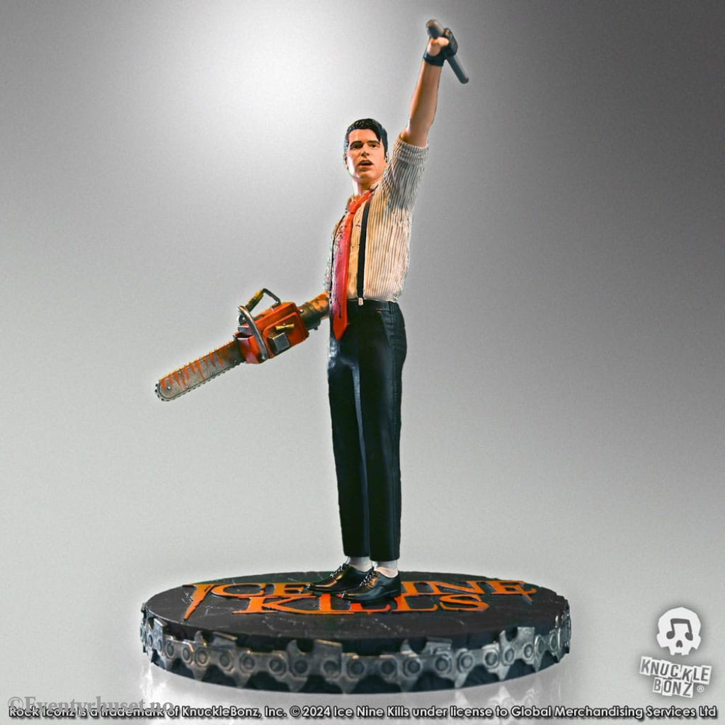 Ice Nine Kills Rock Iconz Statue Spencer Charnas 25 cm Collectibles