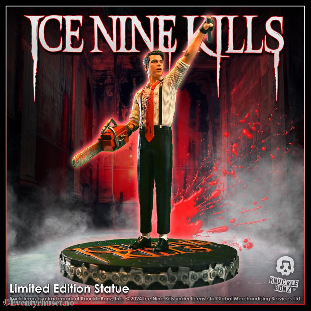Ice Nine Kills Rock Iconz Statue Spencer Charnas 25 cm Collectibles