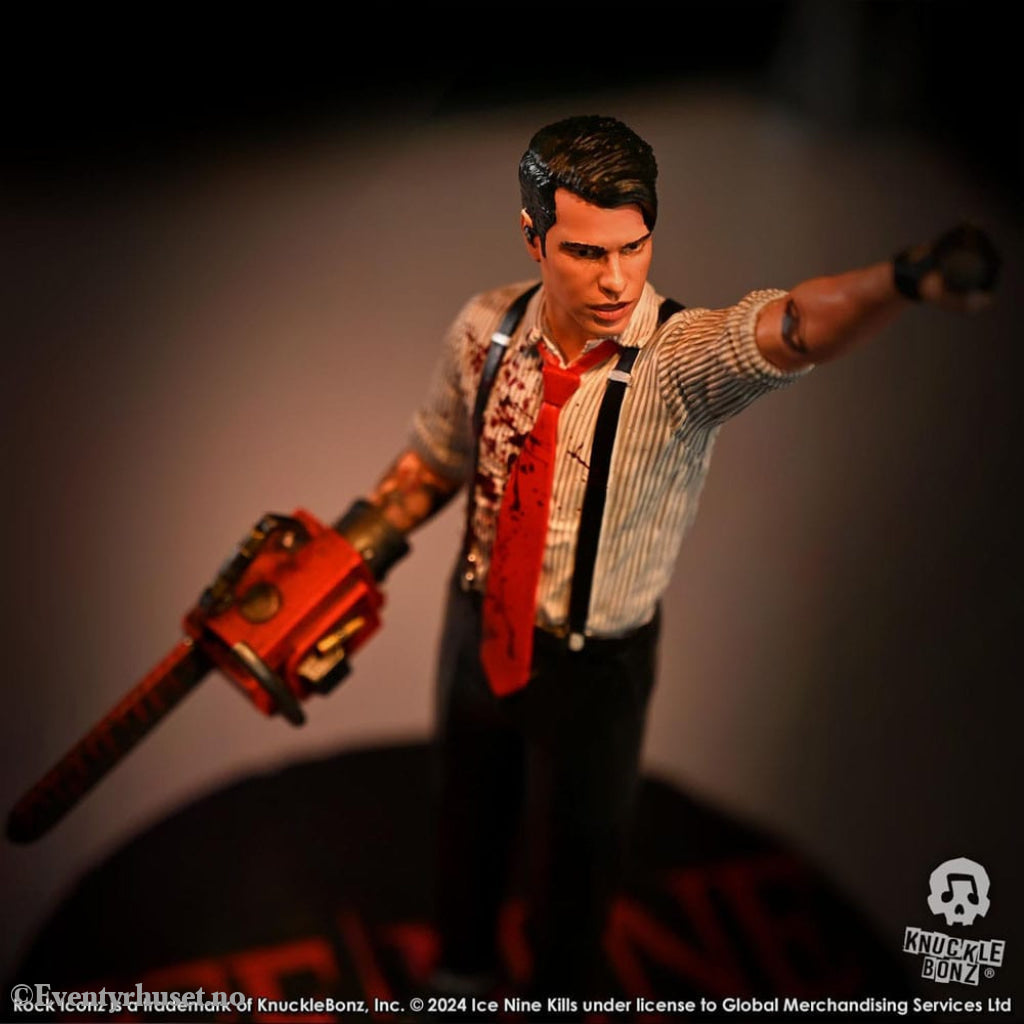 Ice Nine Kills Rock Iconz Statue Spencer Charnas 25 cm Collectibles