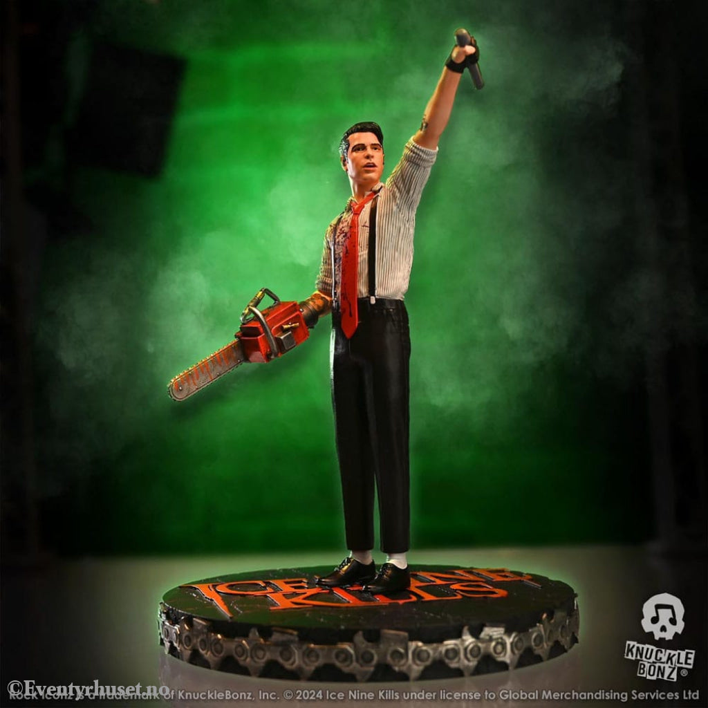 Ice Nine Kills Rock Iconz Statue Spencer Charnas 25 cm Collectibles
