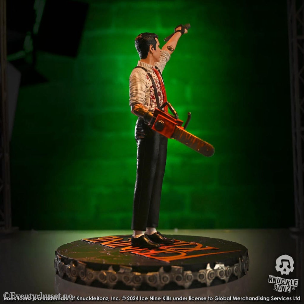 Ice Nine Kills Rock Iconz Statue Spencer Charnas 25 cm Collectibles