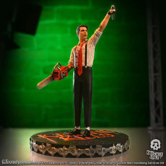 Ice Nine Kills Rock Iconz Statue Spencer Charnas 25 cm Collectibles