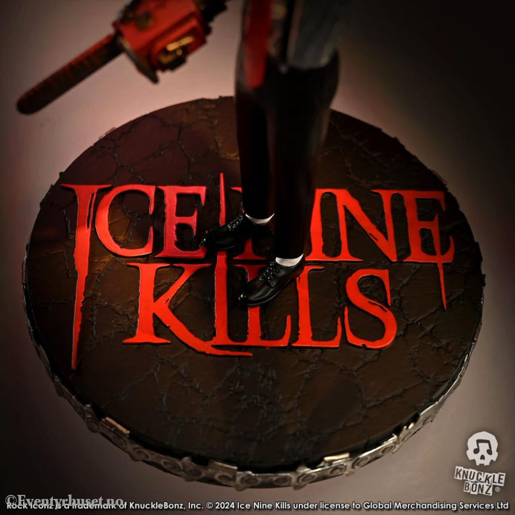 Ice Nine Kills Rock Iconz Statue Spencer Charnas 25 cm Collectibles