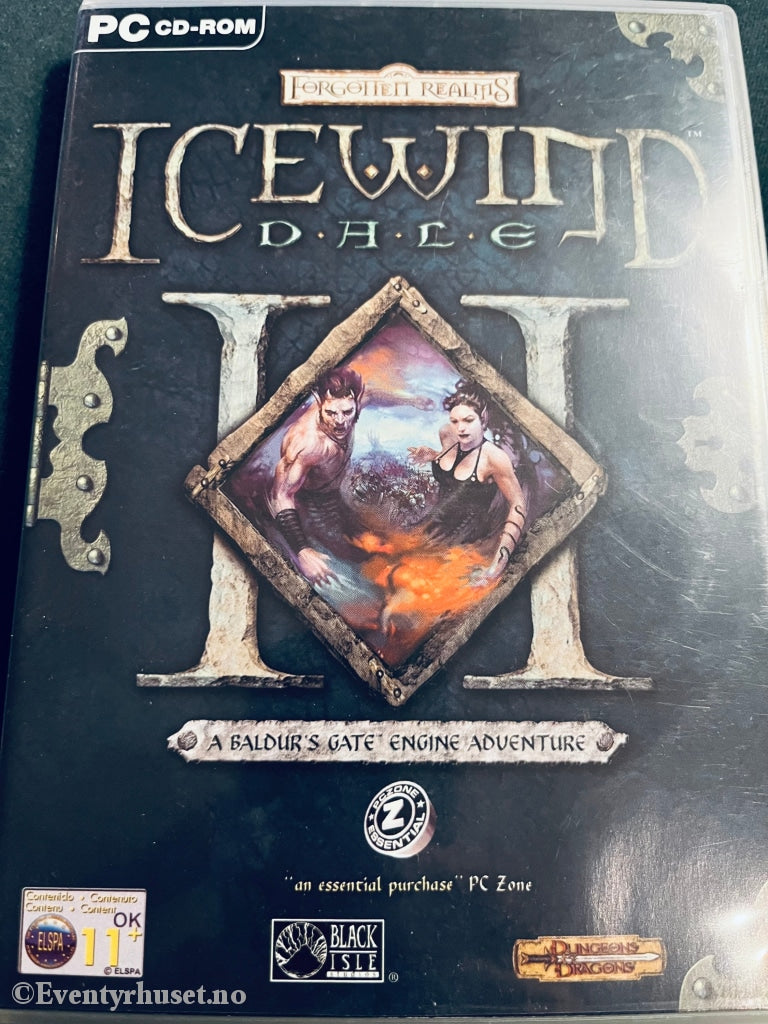 Icewind. Pc Spill. Spill