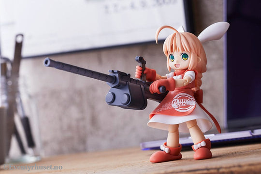 Ichigeki Sacchu!! HoiHoi-san Model Kit 1/1 HoiHoi-san Heavy Arms Ver. New Edition 12 cm Manga & Anime