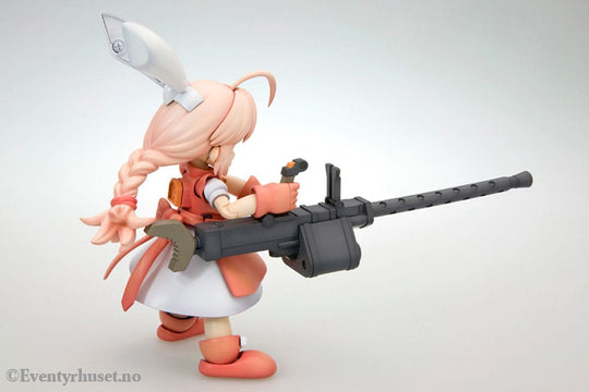 Ichigeki Sacchu!! HoiHoi-san Model Kit 1/1 HoiHoi-san Heavy Arms Ver. New Edition 12 cm Manga & Anime