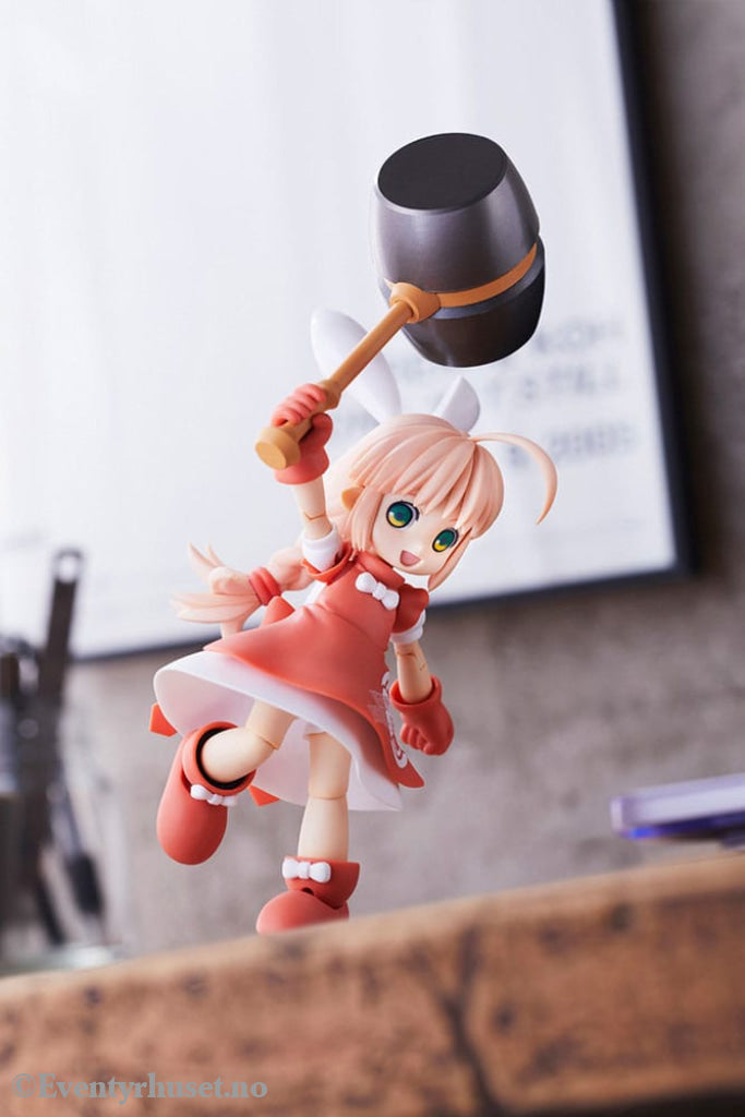 Ichigeki Sacchu!! HoiHoi-san Model Kit 1/1 HoiHoi-san Heavy Arms Ver. New Edition 12 cm Manga & Anime