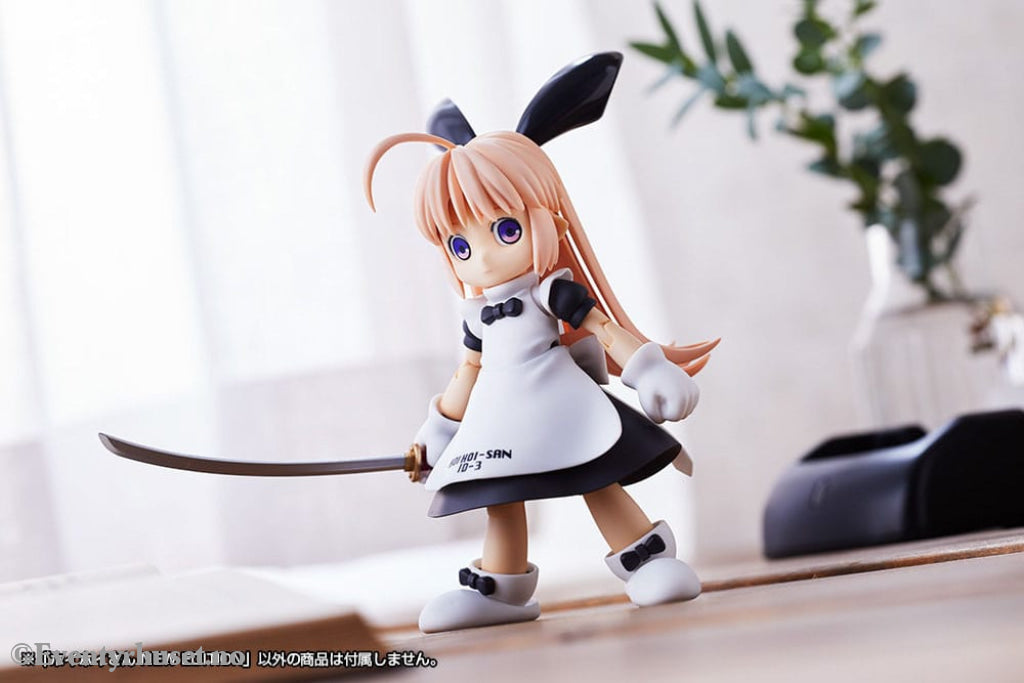 Ichigeki Sacchu!! HoiHoi-san Model Kit 1/1 HoiHoi-san New Edition 12 cm Manga & Anime