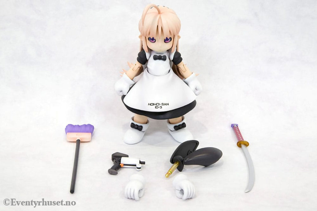 Ichigeki Sacchu!! HoiHoi-san Model Kit 1/1 HoiHoi-san New Edition 12 cm Manga & Anime