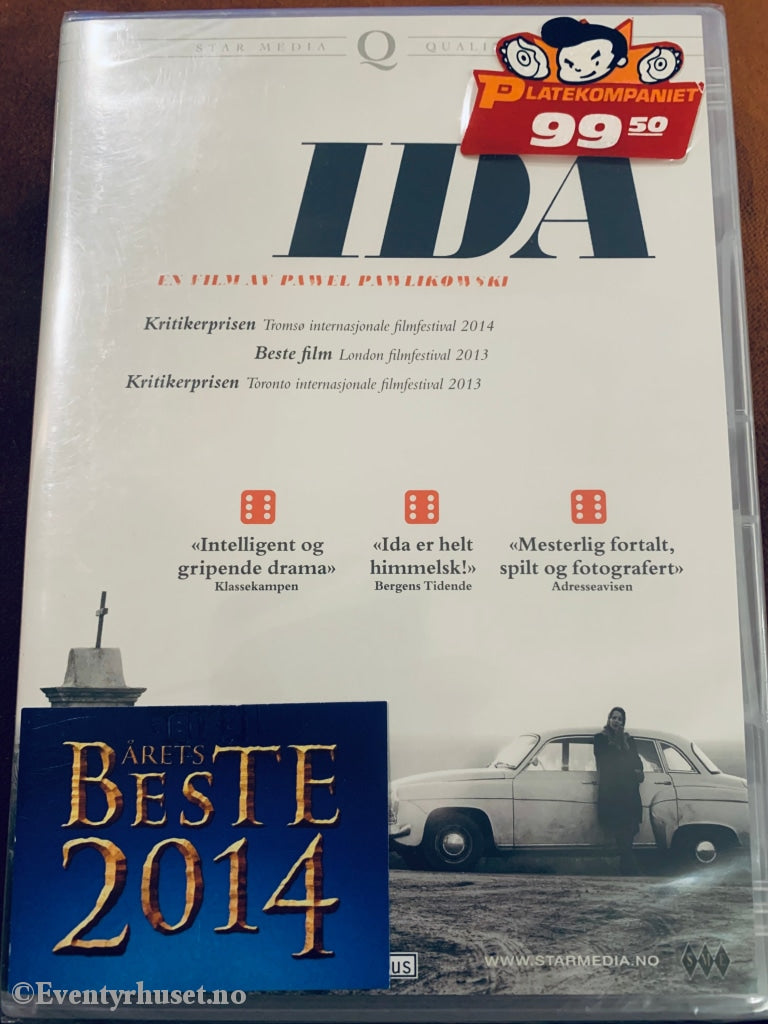 Ida. 2013. Dvd. Ny I Plast! Dvd