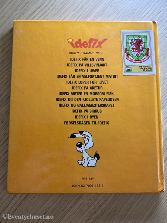Idefix I Byen. 1976. Fortelling