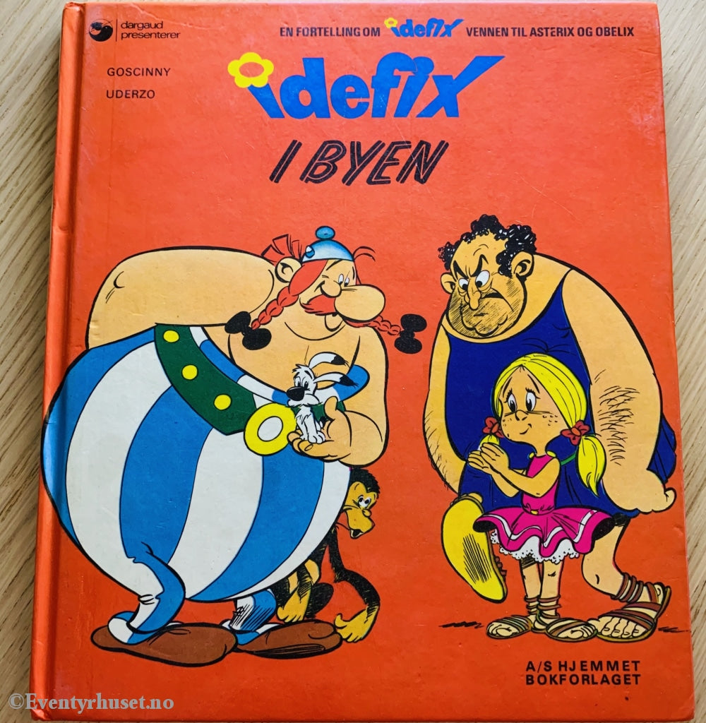 Idefix I Byen. 1976. Fortelling