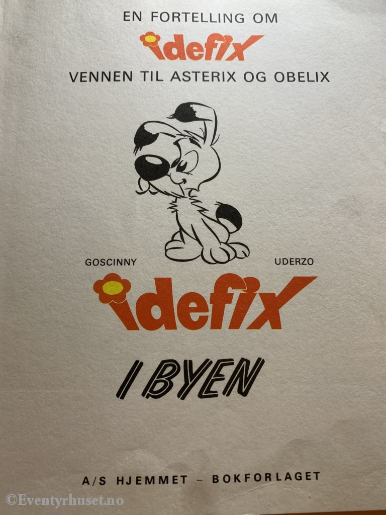 Idefix I Byen. 1976. Fortelling