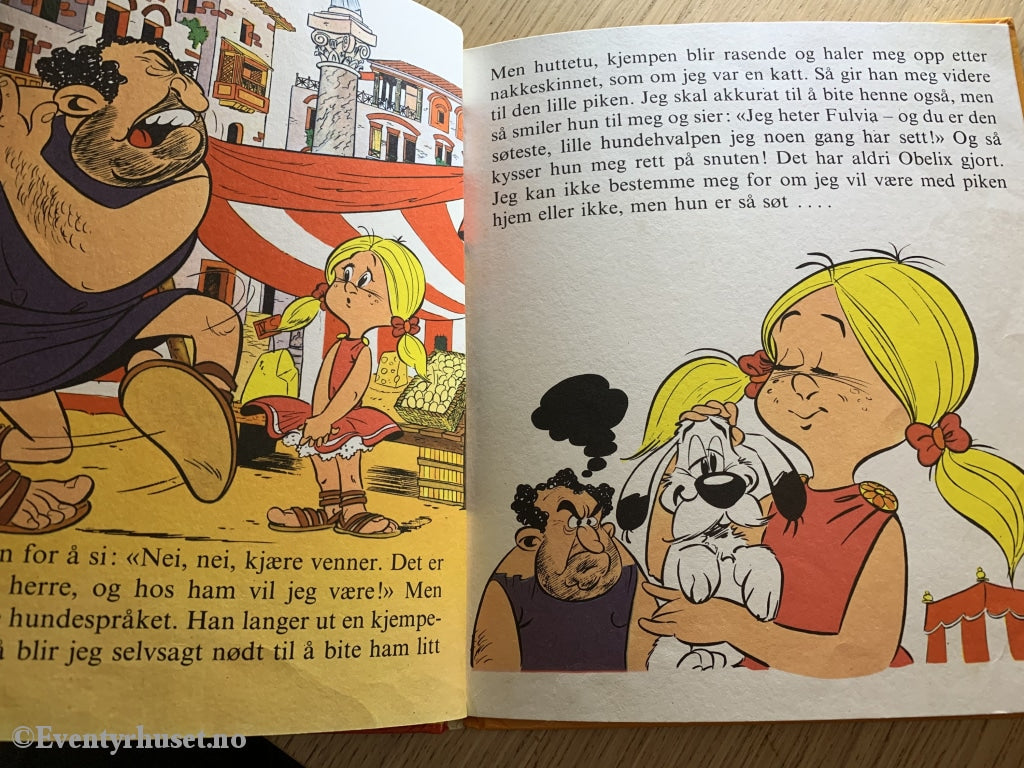 Idefix I Byen. 1976. Fortelling
