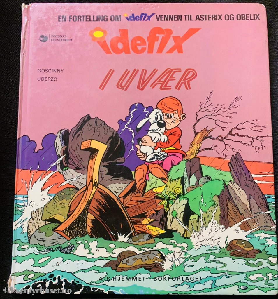 Idefix I Uvær. 1976. Fortelling