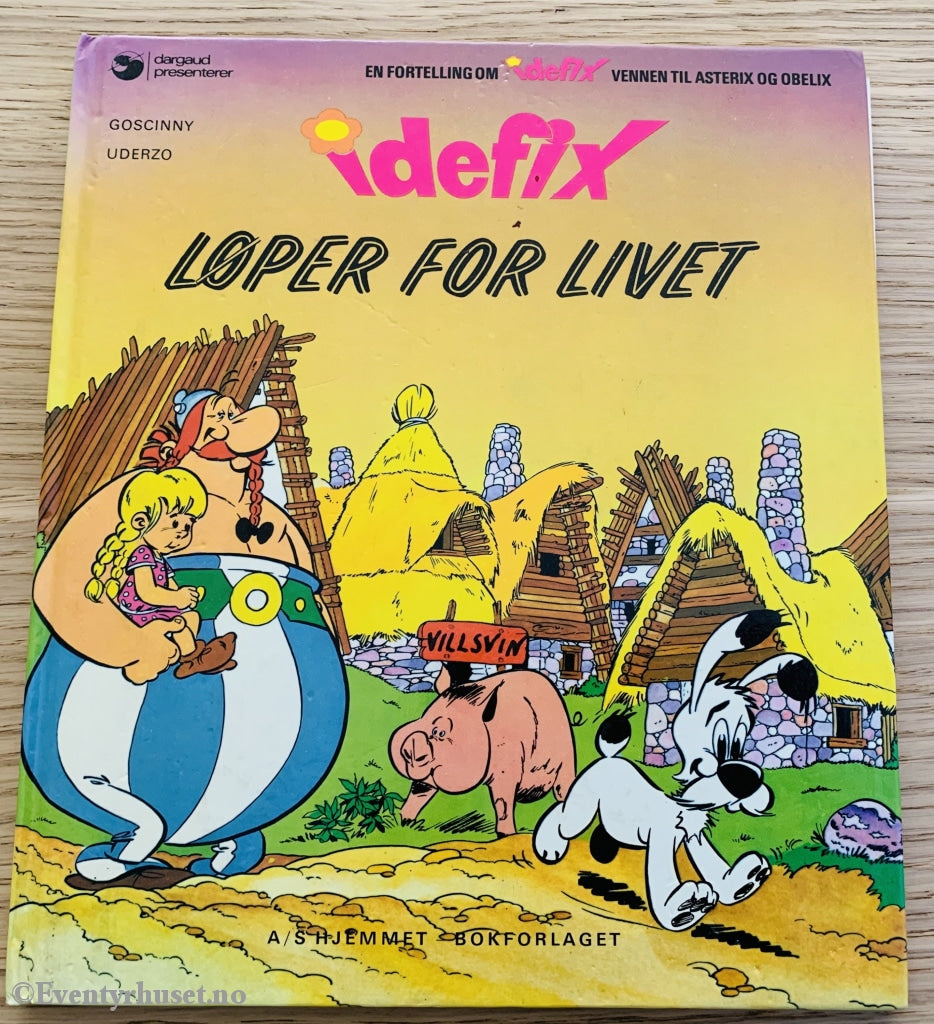 Idefix Løper For Livet. 1976. Fortelling