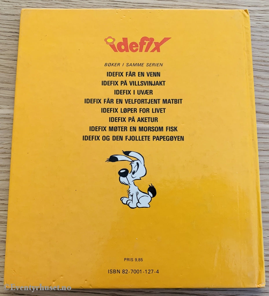 Idefix Løper For Livet. 1976. Fortelling