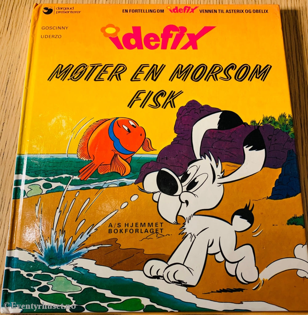 Idefix Møter En Morsom Fisk. 1975. Fortelling